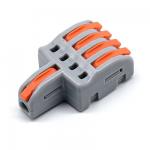 Wire Splice Connectors,For 4mm²,01 in 02 03 04 05 out